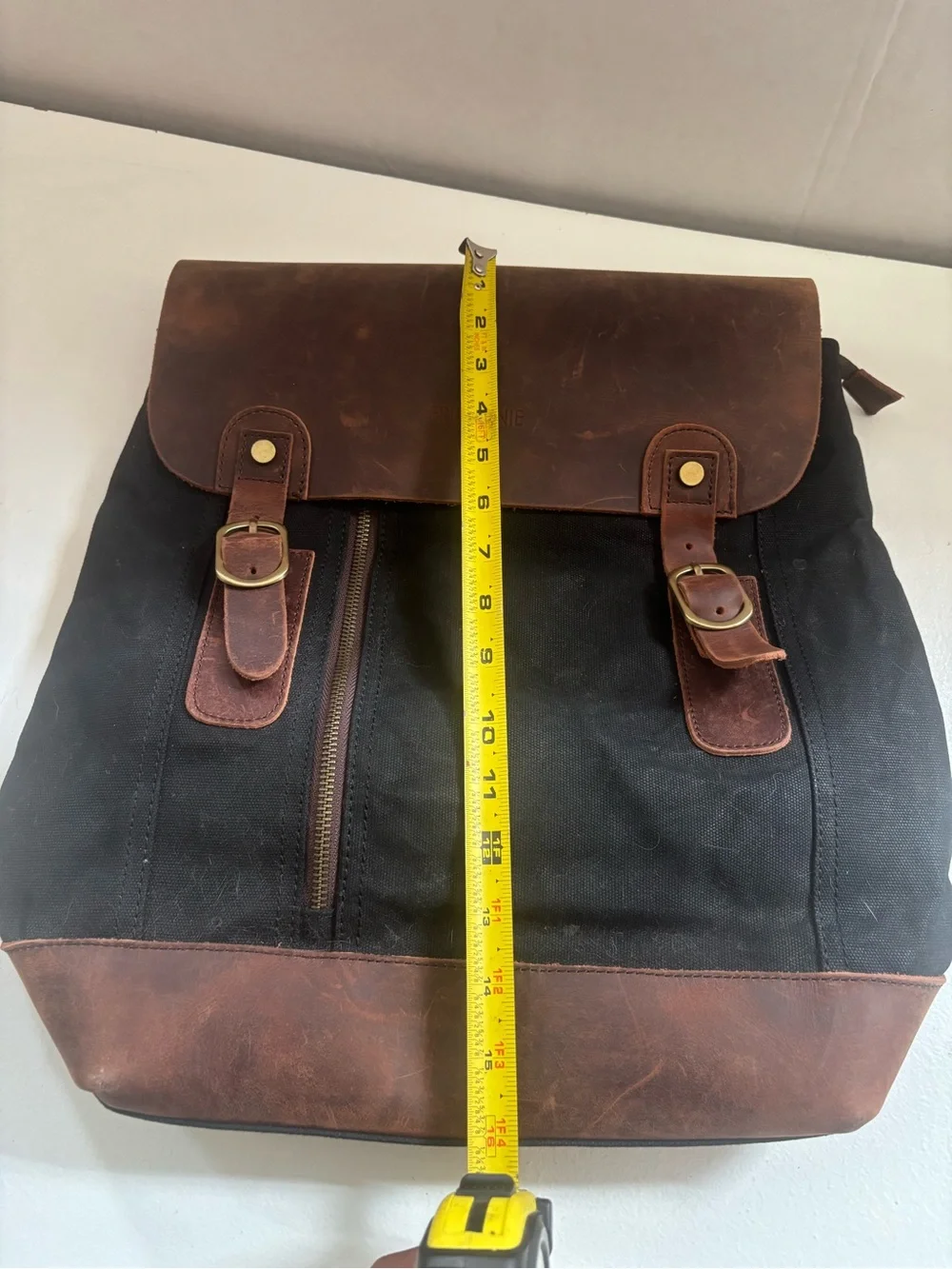 Ephiphanie leather Camera bag bag backpack